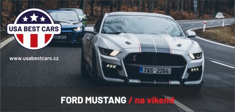 DÁRKOVÝ POUKAZ FORD MUSTANG NA VÍKEND