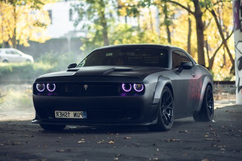 Dodge Challenger 5,7  V8 PUNISHER