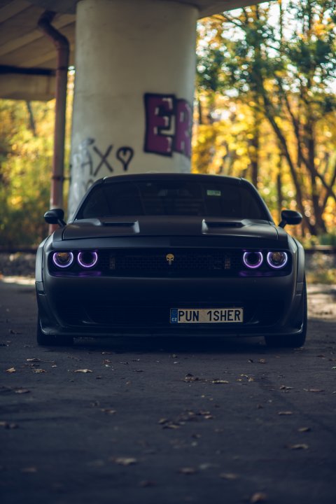 ZÁŽITKOVÁ JÍZDA DODGE CHALLENGER - PUNISHER 60 MINUT